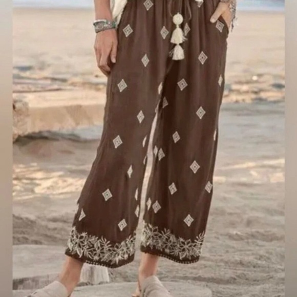 Sundance Catalog Le Meridien Pant - Picture 2 of 12